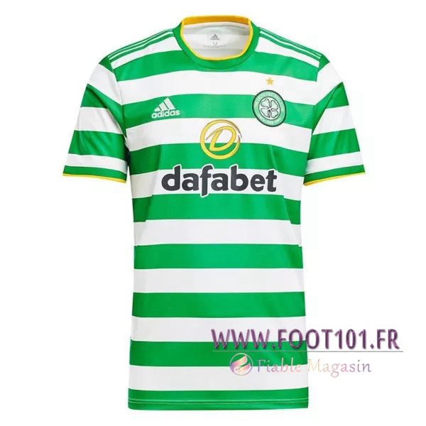 Nouveau Maillot de Foot Celtic FC Domicile 2020/2021