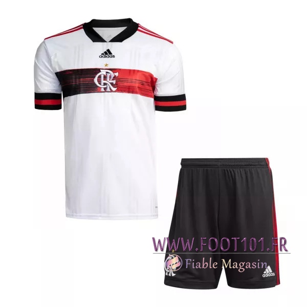 Maillot de Foot Flamengo Enfant Exterieur 2020/2021