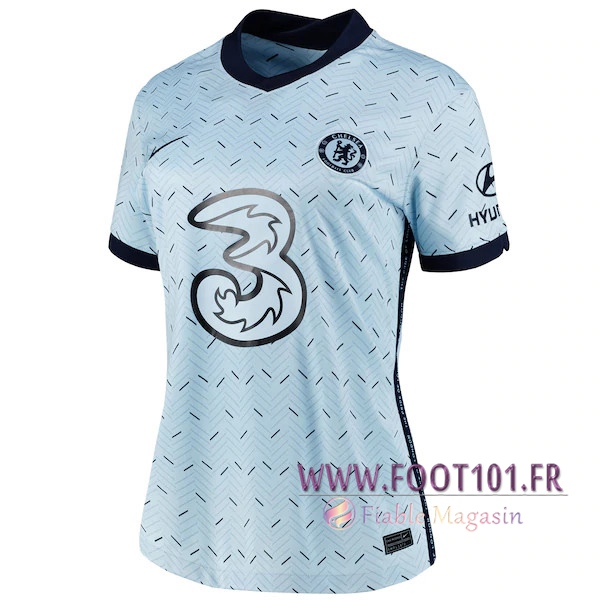 Maillot Foot FC Chelsea Femme Exterieur 2020 2021