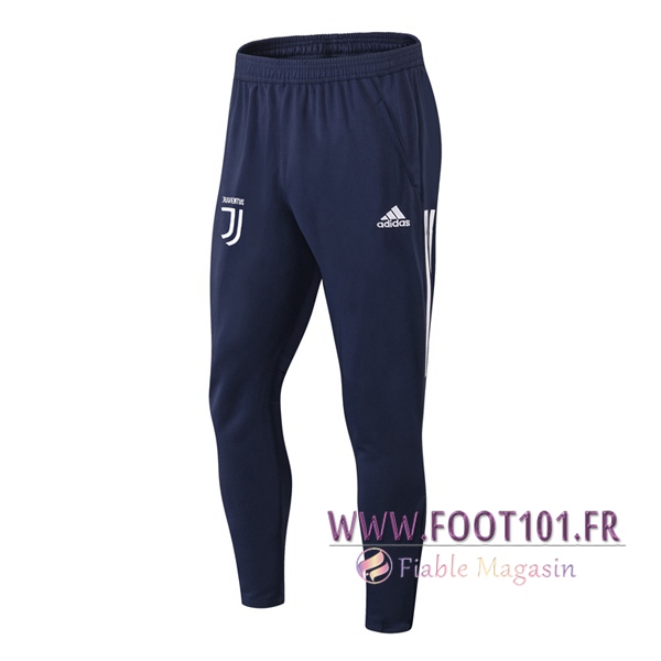 Training Pantalon Foot Juventus Bleu 2020/2021