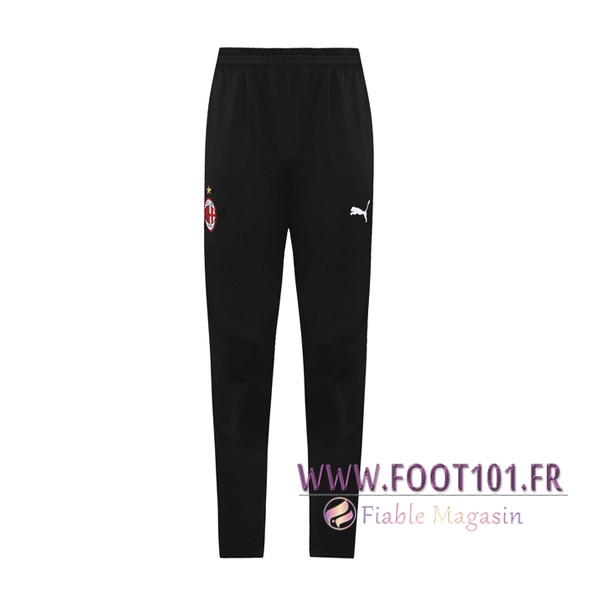 Training Pantalon Foot Milan AC Noir 2020/2021