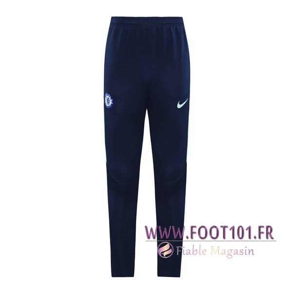 Training Pantalon Foot FC Chelsea Bleu 2020/2021