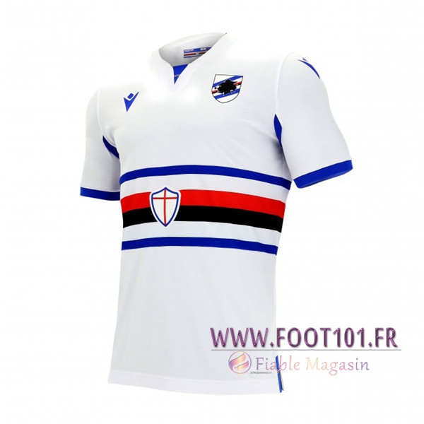 Maillot Foot Sampdoria Exterieur 2020/2021