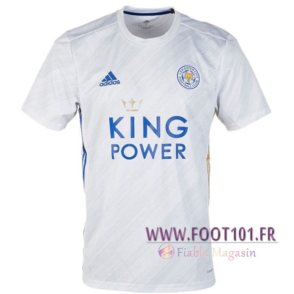Maillot Foot Leicester City Exterieur 2020/2021
