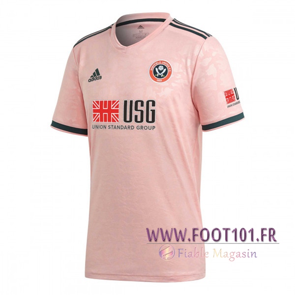 Maillot Foot Sheffield United Exterieur 2020/2021