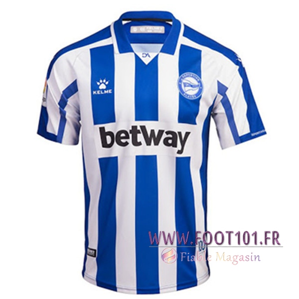 Maillot Foot Alaves Domicile 2020/2021