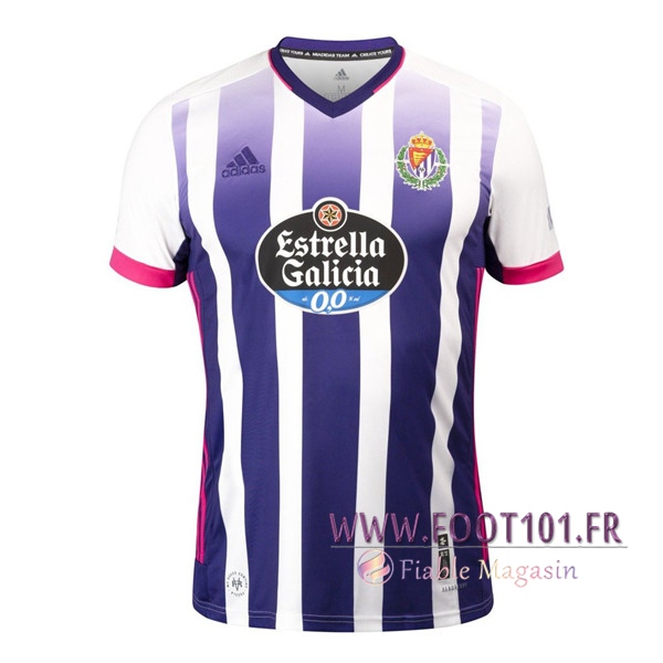 Maillot Foot Real Valladolid Domicile 2020/2021