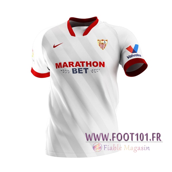 Maillot Foot Sevilla FC Domicile 2020/2021
