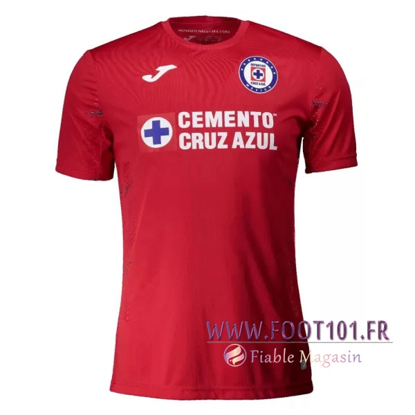 Maillot Foot Cruz Azul Gardien de But Rouge 2020/2021
