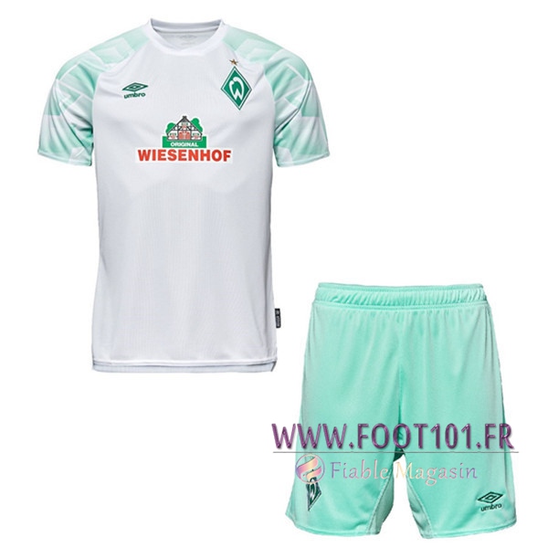 Maillot de Foot Werder Bremen Enfant Exterieur 2020/2021