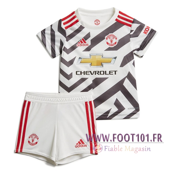 Maillot de Foot Manchester United Enfant Third 2020/2021