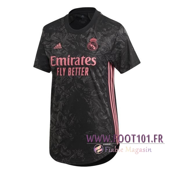 Maillot Foot Real Madrid Femme Third 2020 2021
