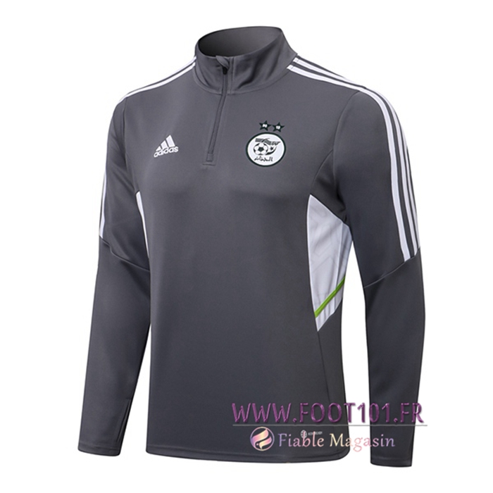 Sweatshirt Training Argelia Gris/Blanc 2021/2022