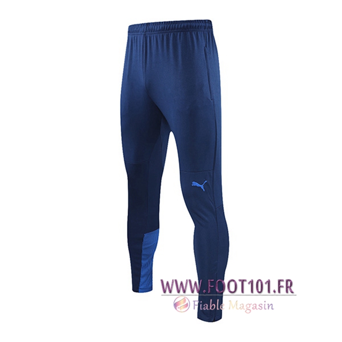 Training Pantalon Foot Italie Bleu/Bleu Marin 2021/2022