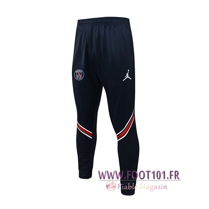 Training Pantalon Foot Jordan PSG Bleu Marin 2021/2022