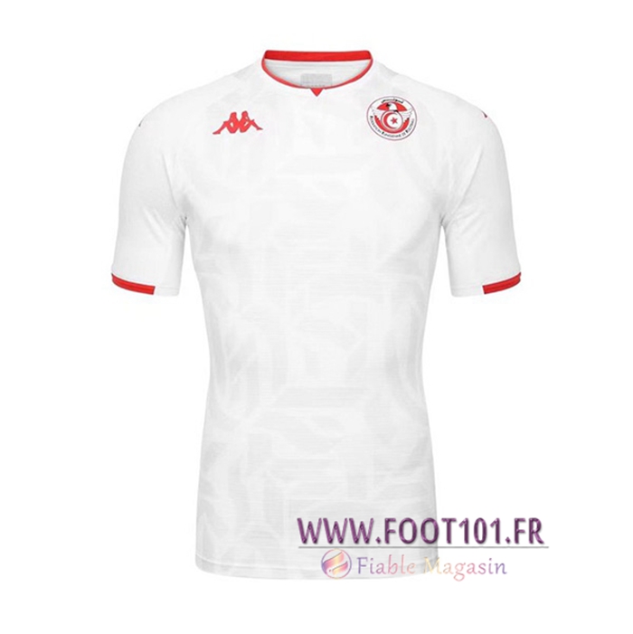 Maillot Equipe Foot Tunisie Exterieur 2022/2023