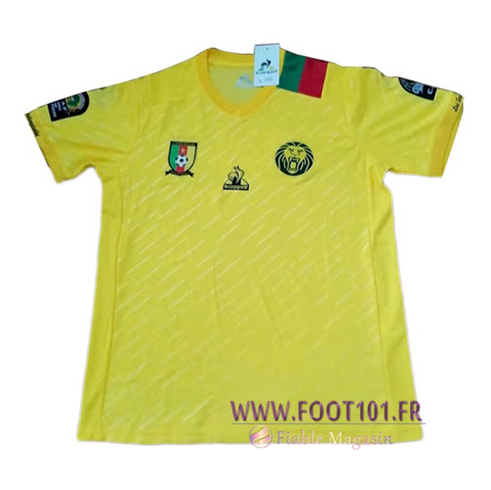 Maillot Equipe Foot Cameroun Exterieur 2022/2023