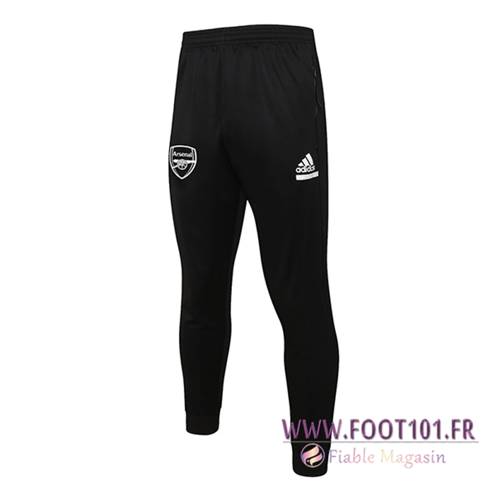 Training Pantalon Foot FC Arsenal Jaune/Noir 2021/2022