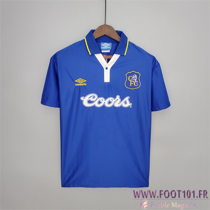 Maillot de Foot FC Chelsea Retro Domicile 1995/1997