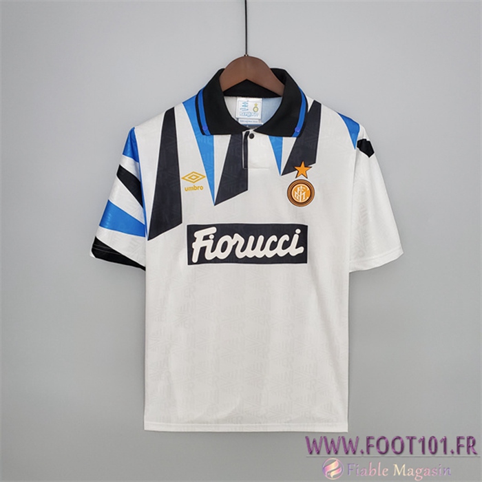 Maillot de Foot Inter Milan Retro Exterieur 1992/1993