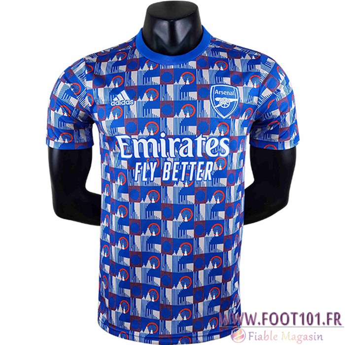 Training T-Shirts Arsenal Bleu 2022/2023