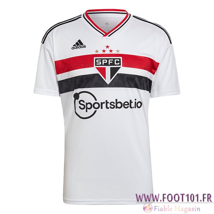 Maillot de Foot Sao Paulo FC Domicile 2022/2023