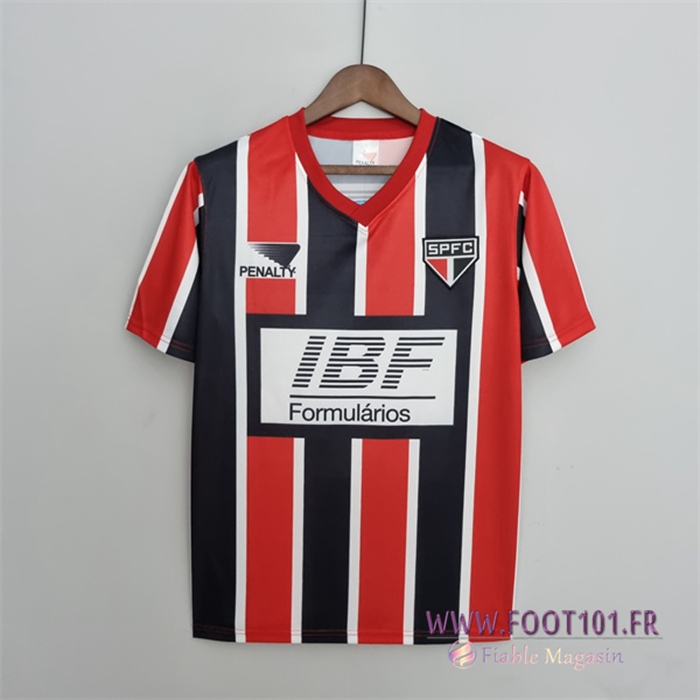 Maillot de Foot Sao Paulo FC Retro Exterieur 1991