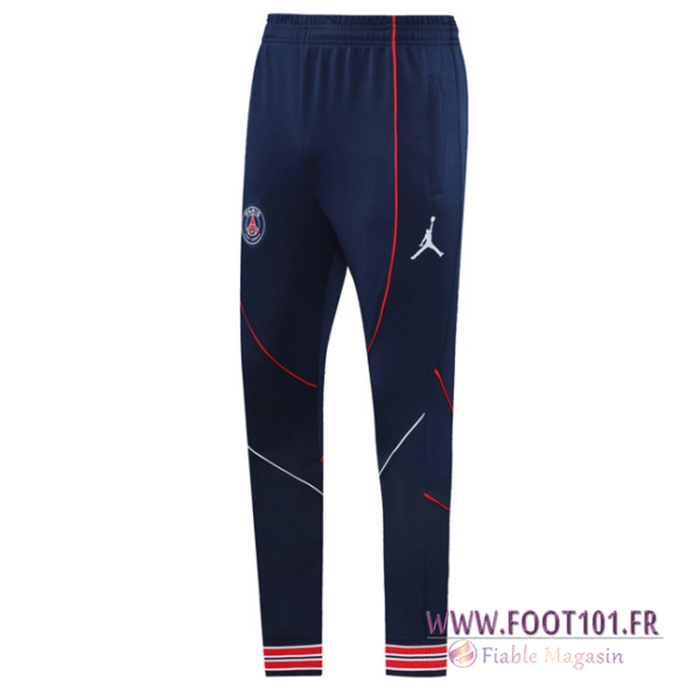 Pantalon Foot Jordan PSG Bleu Marine 2022/2023