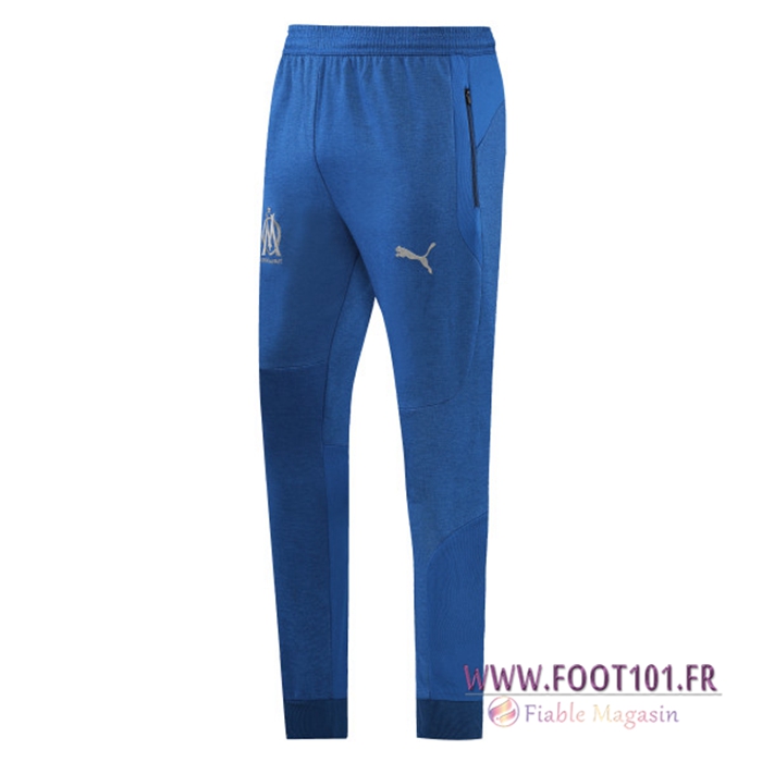 Pantalon Foot Marseille OM Bleu 2022/2023