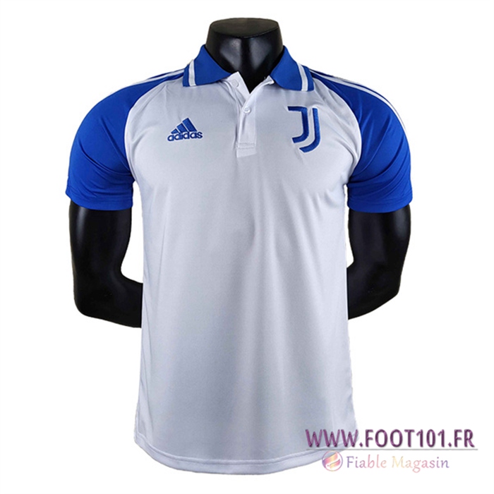 Polo Foot Juventus Blanc 2022/2023