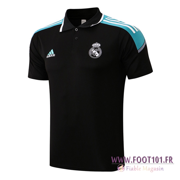 Polo Foot Real Madrid Noir 2022/2023