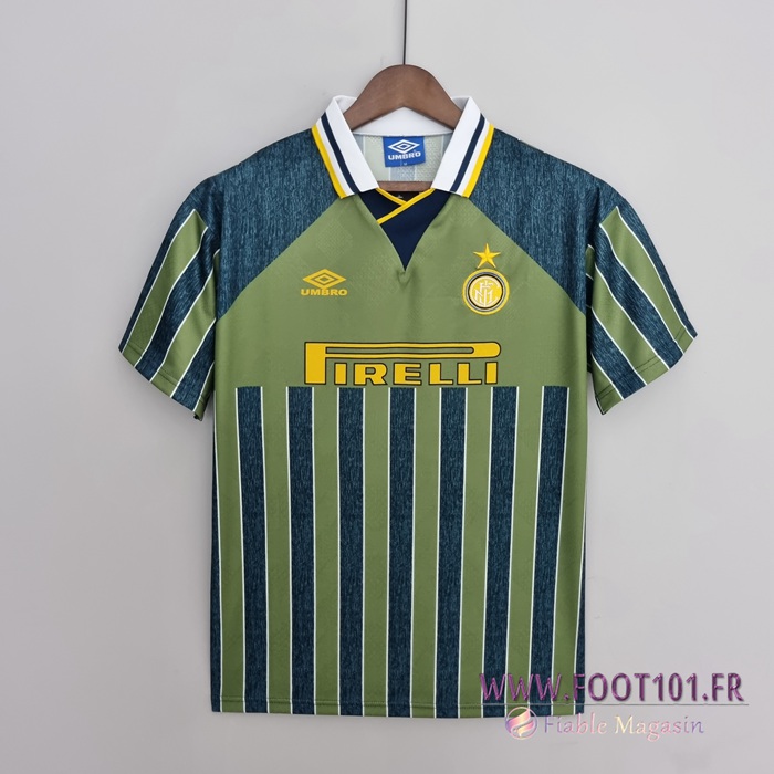 Maillot de Foot Inter Milan Retro Exterieur 1995/1996