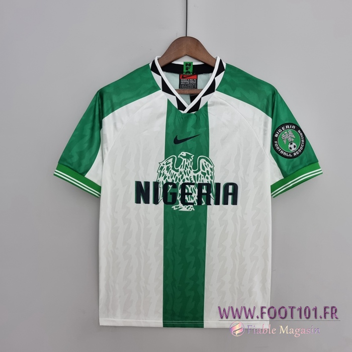 Maillot de Foot Nigeria Retro Exterieur 1996/1998