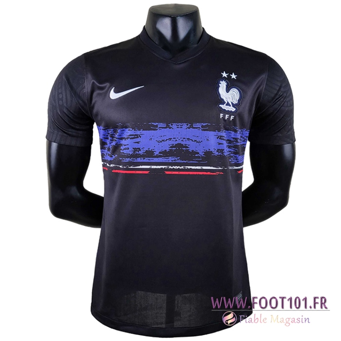 Maillot Equipe Foot France Concept Noir 2022/2023