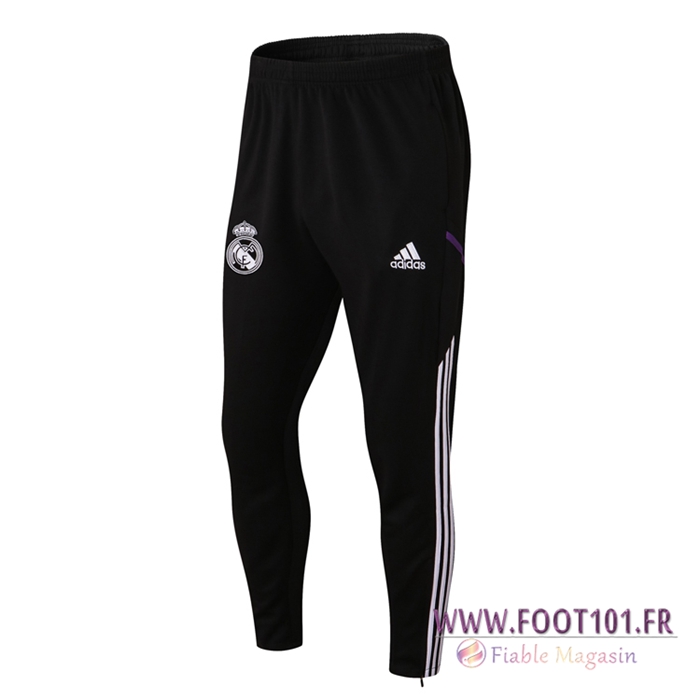 Pantalon Foot Real Madrid Noir 2022/2023