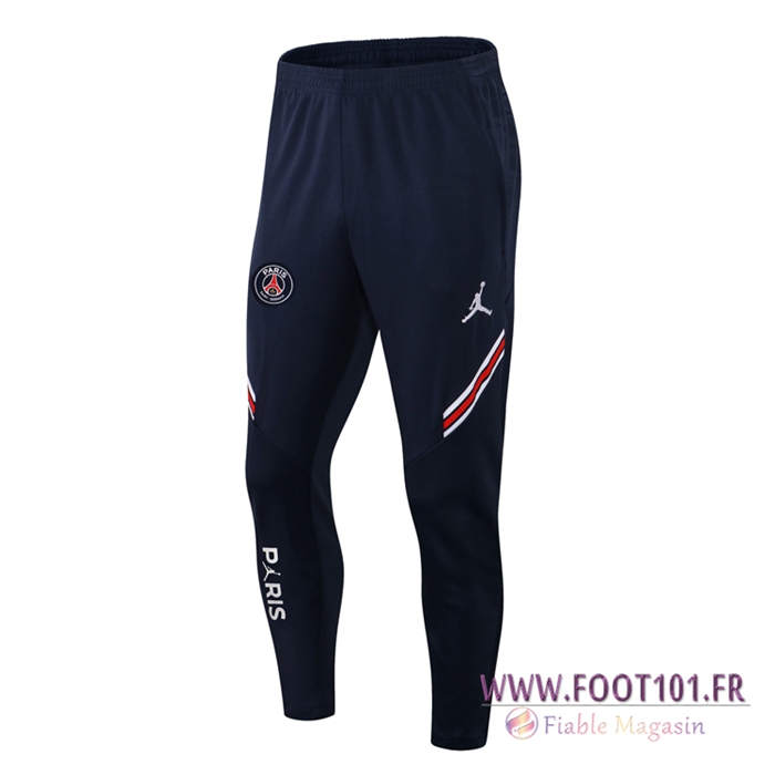 Pantalon Foot Jordan PSG Bleu Marine 2022/2023 -8
