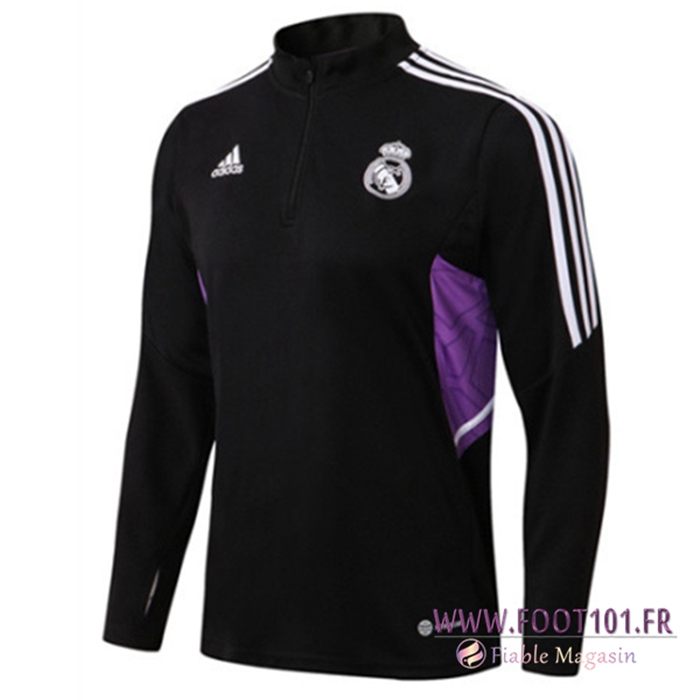Sweatshirt Training Real Madrid Noir 2022/2023