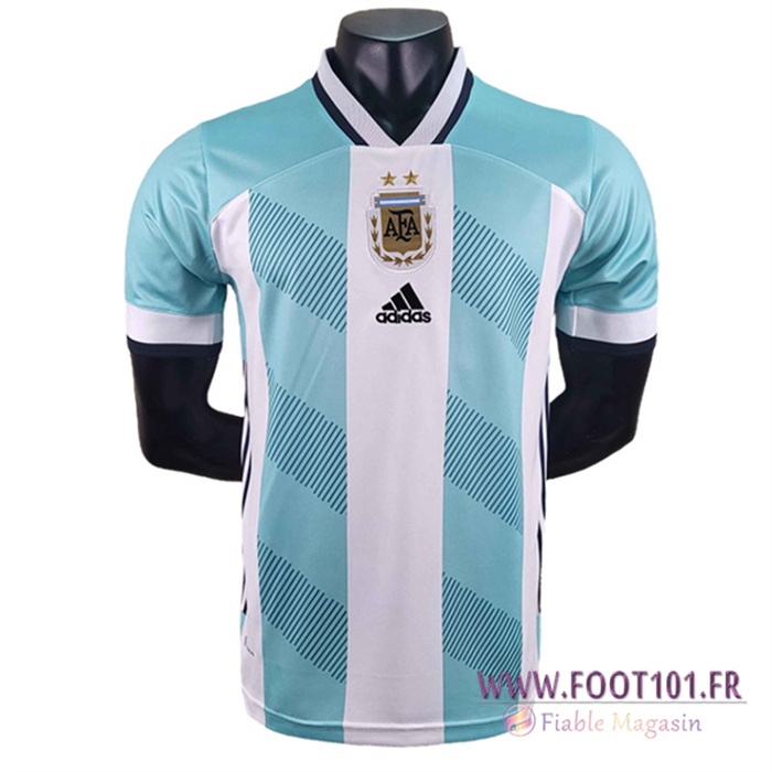 Maillot de Foot Argentine Bleu/Blanc Coupe du monde 2022
