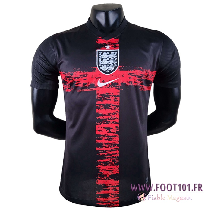 Maillot de Foot Angleterre Concept Noir Coupe du monde 2022