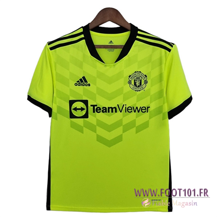 Maillot de Foot Manchester United Third Leaked Versio 2022/2023