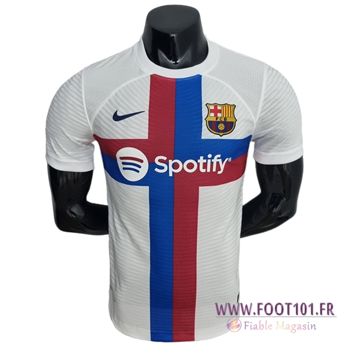 Maillot de Foot FC Barcelone Player Version Exterieur 2022/2023