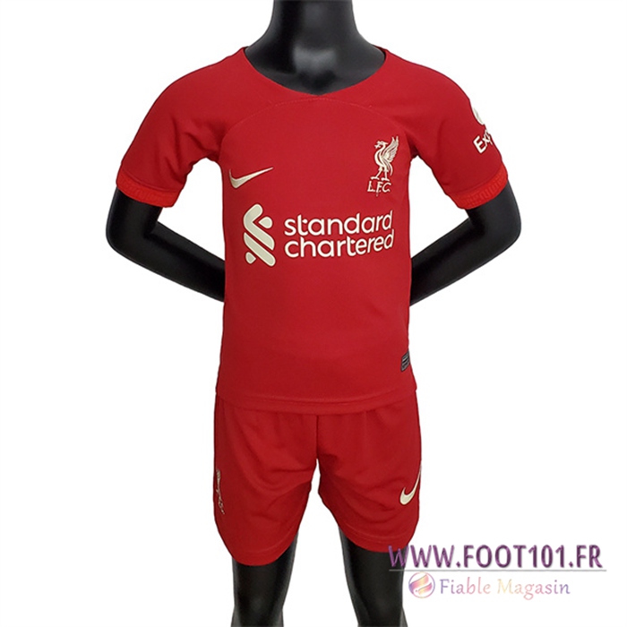 Maillot de Foot FC Liverpool Enfant Domicile 2022/2023