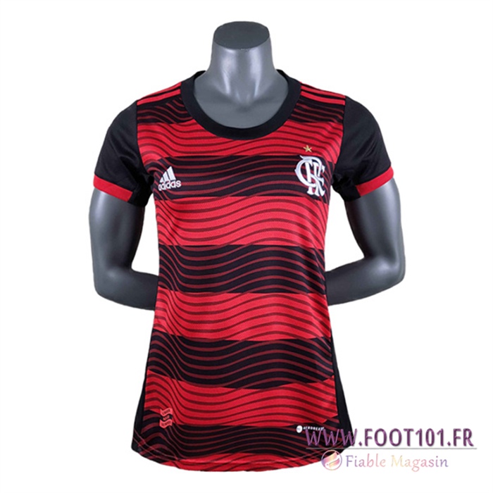 Maillot de Foot Flamengo Femme Domicile 2022/2023