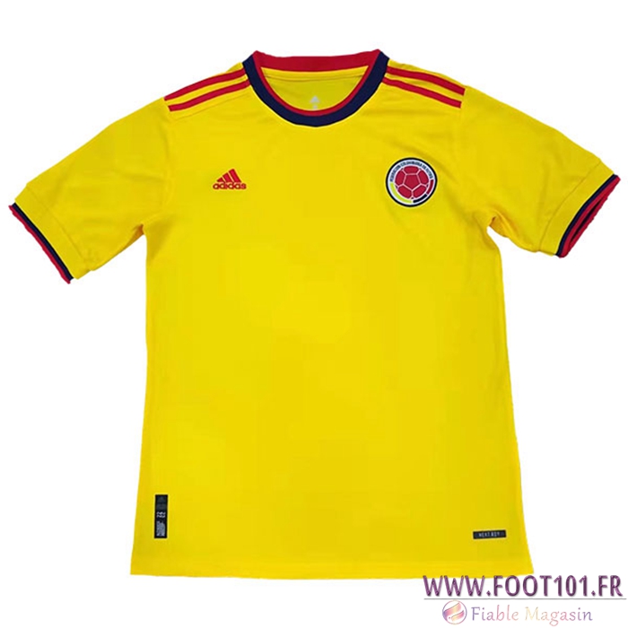 Maillot Equipe Foot Colombie Domicile 2022/2023