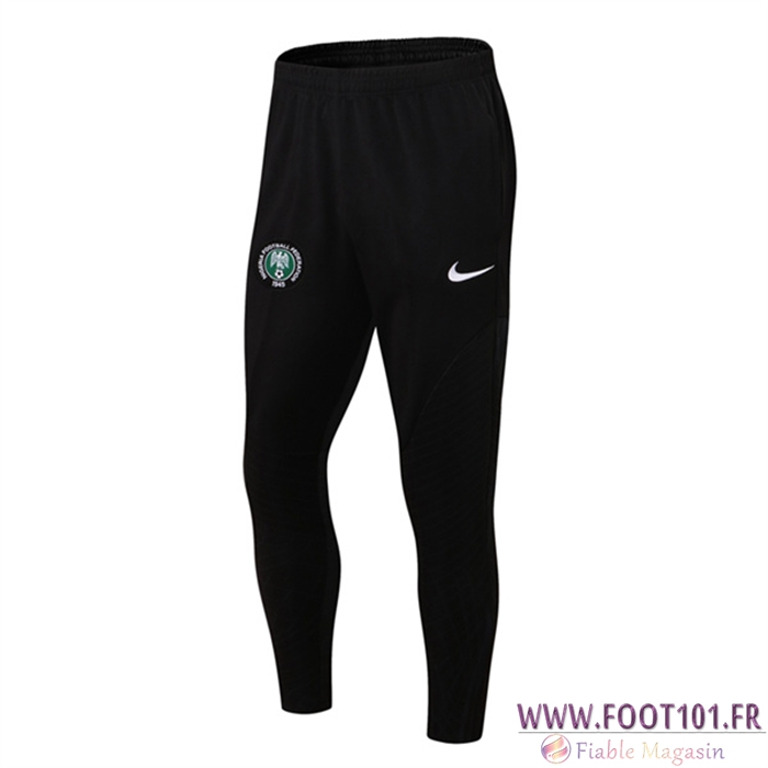 Pantalon Foot Nigeria Noir 2022/2023
