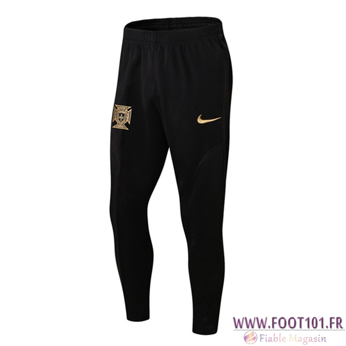 Pantalon Foot Portugal Noir 2022/2023