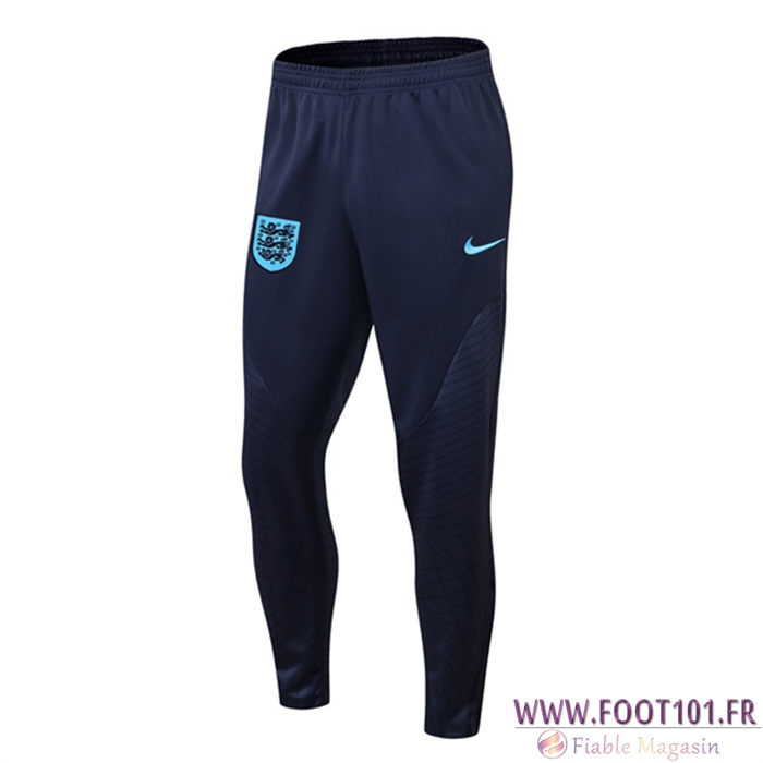 Pantalon Foot Angleterre Bleu Marin 2022/2023