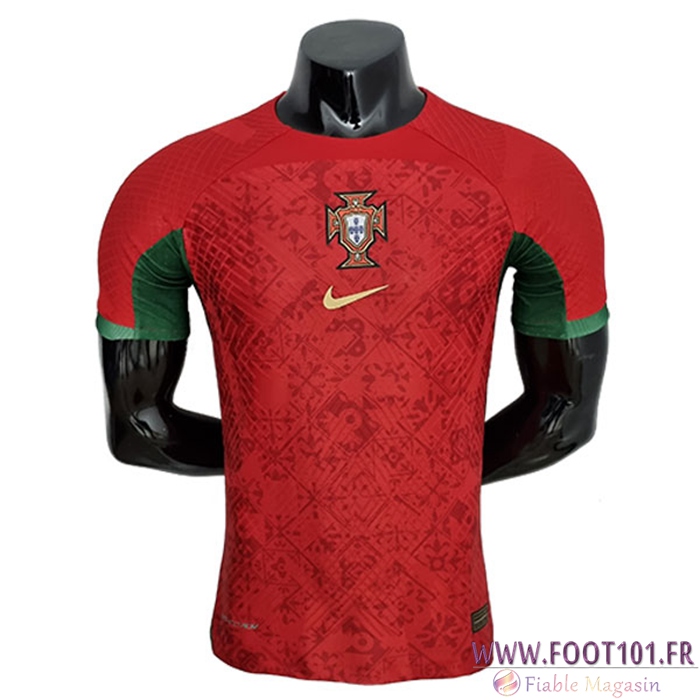 Maillot de Foot Portugal Domicile Coupe du monde 2022