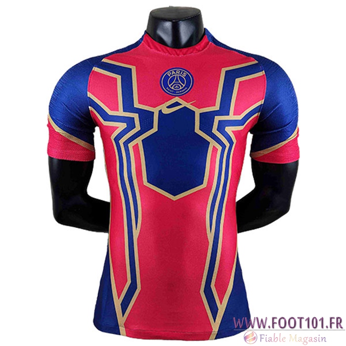 Maillot de Foot PSG X Spider-Man Joint Edition