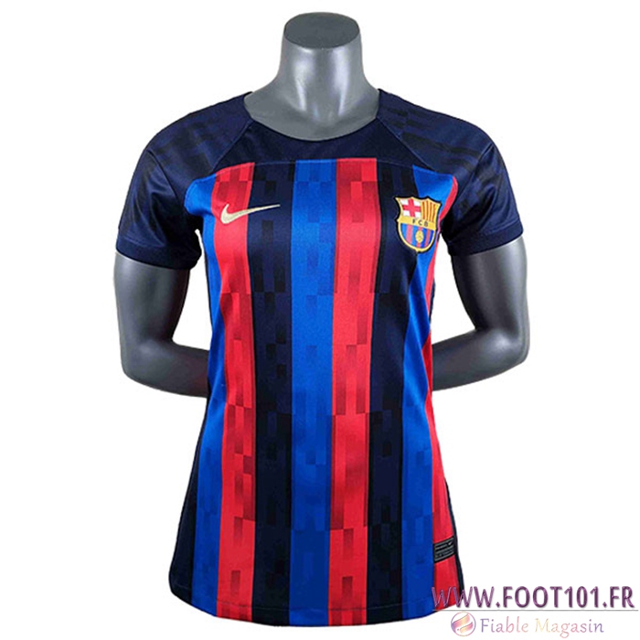 Maillot de Foot FC Barcelone Femme Domicile 2022/2023